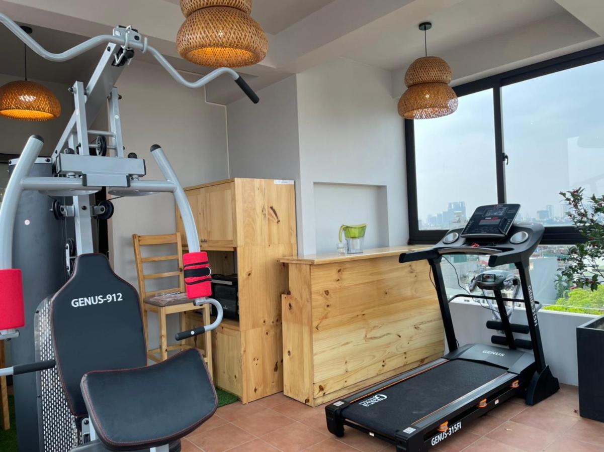 Eco Nest Apartment Hanoi Luaran gambar