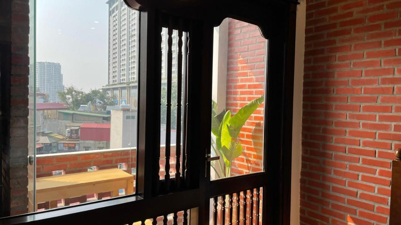 Eco Nest Apartment Hanoi Luaran gambar