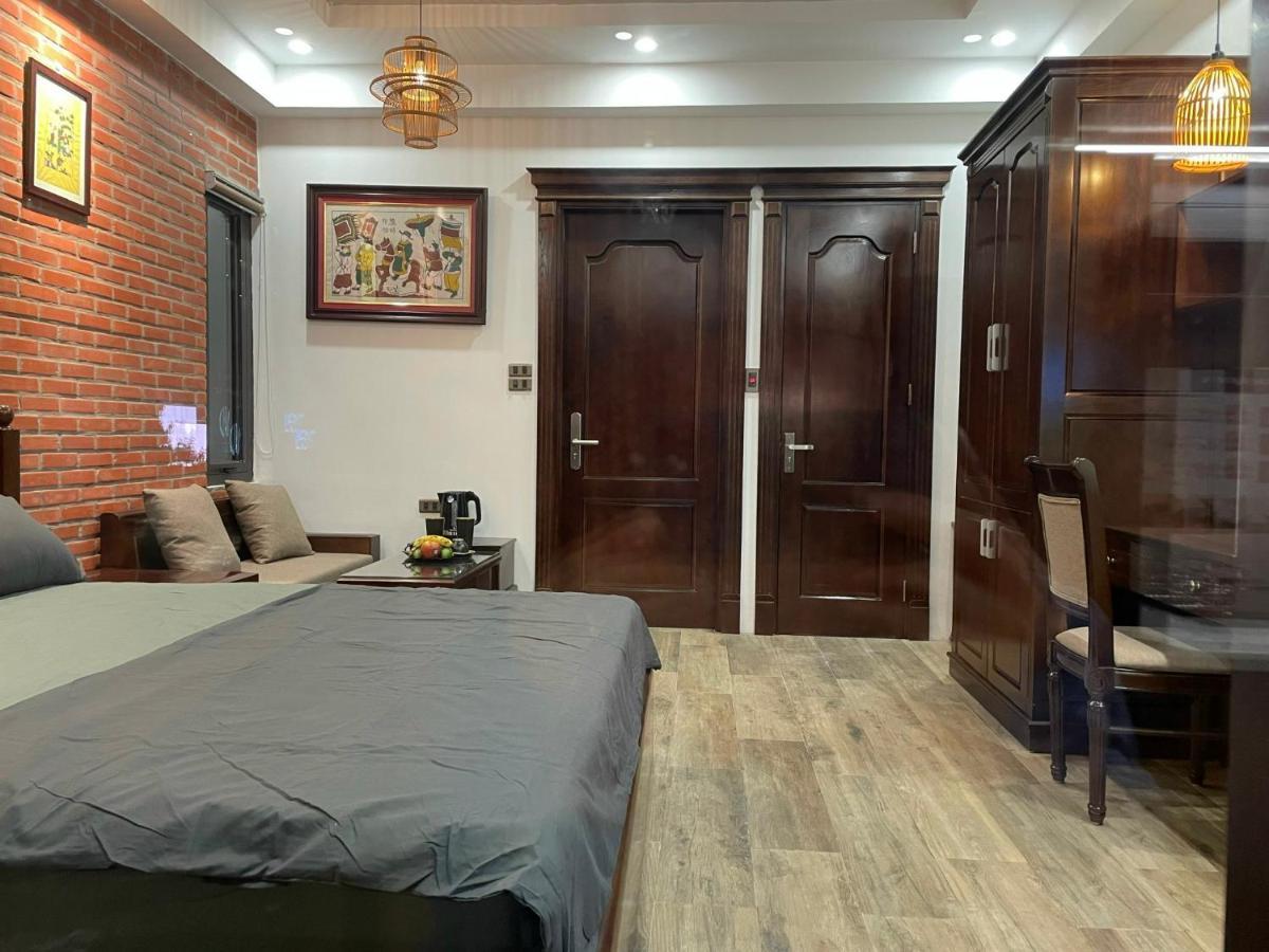 Eco Nest Apartment Hanoi Luaran gambar