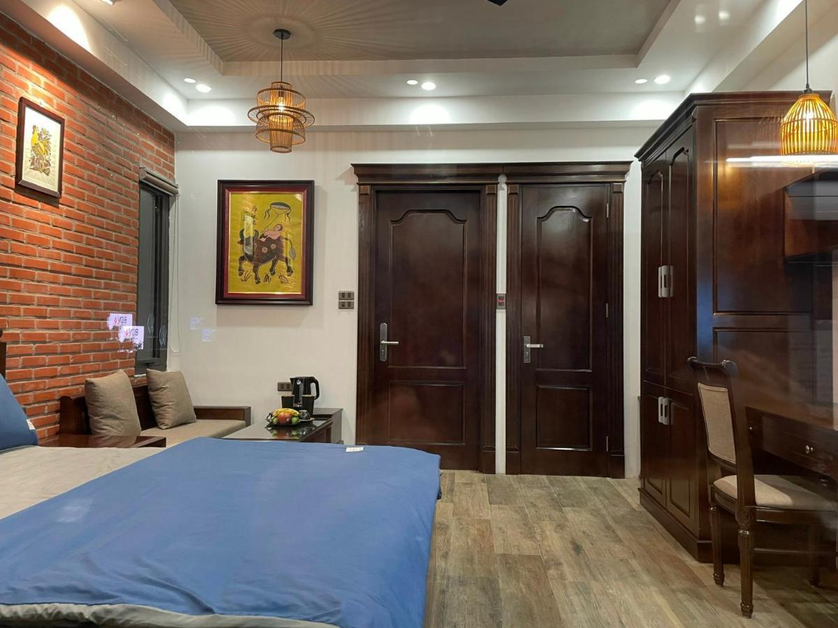 Eco Nest Apartment Hanoi Luaran gambar