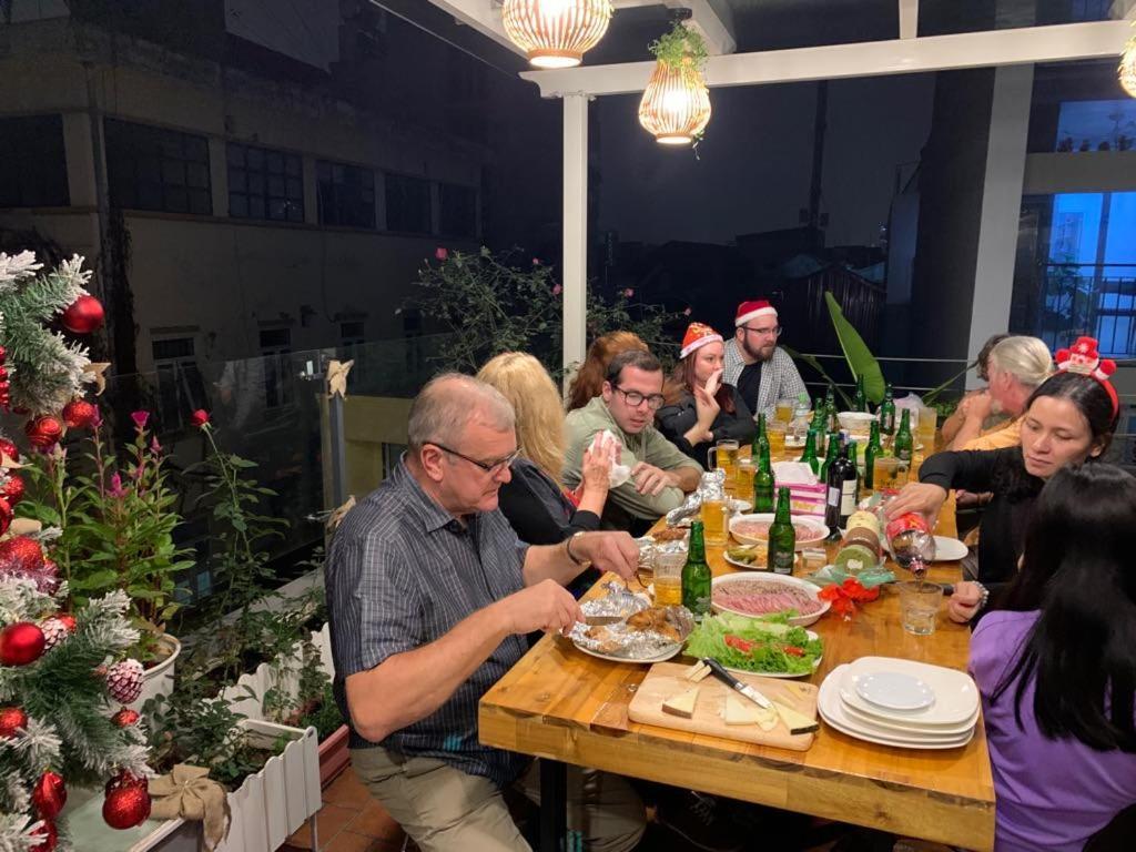 Eco Nest Apartment Hanoi Luaran gambar
