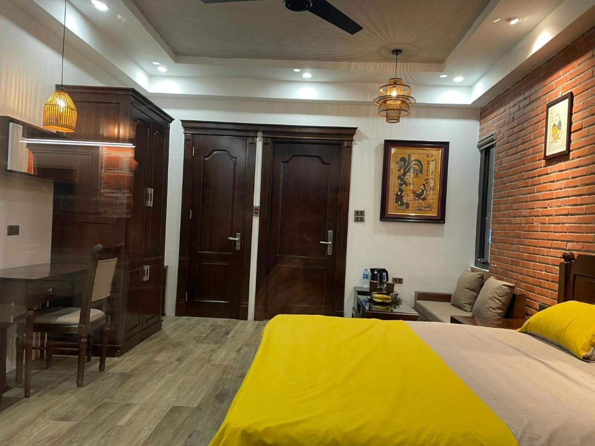 Eco Nest Apartment Hanoi Luaran gambar