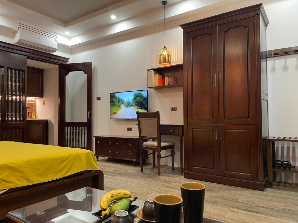 Eco Nest Apartment Hanoi Luaran gambar