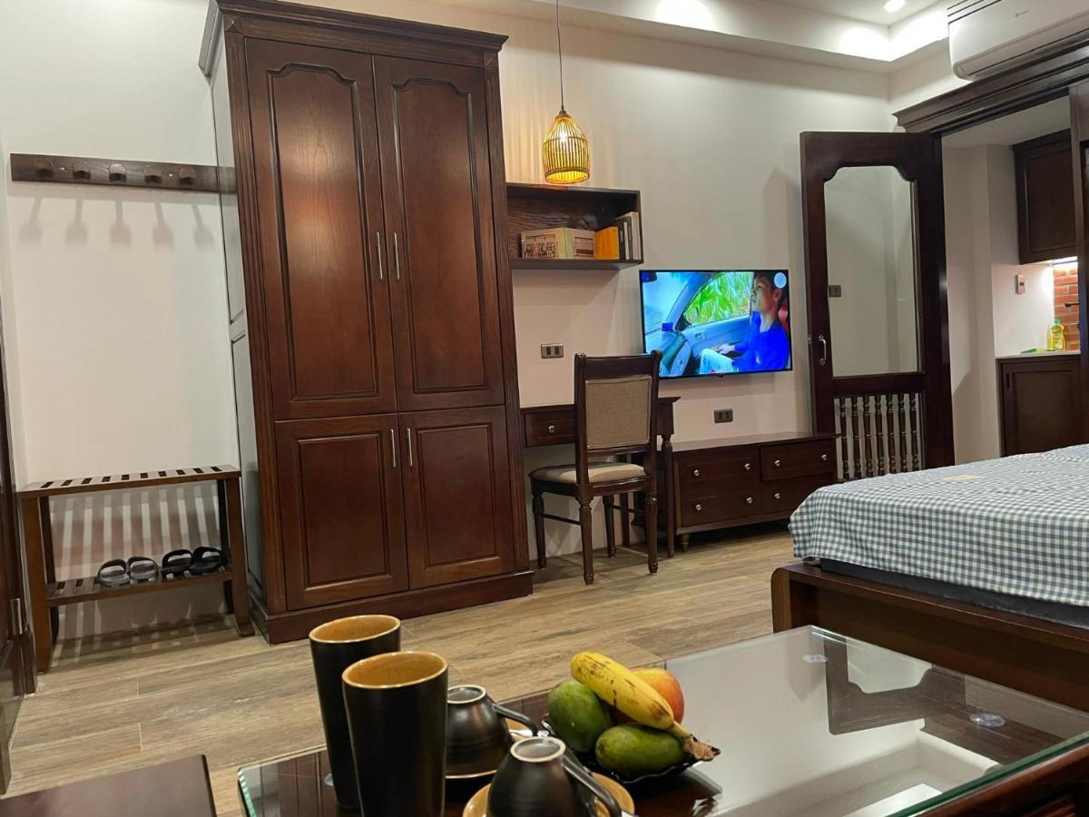 Eco Nest Apartment Hanoi Luaran gambar