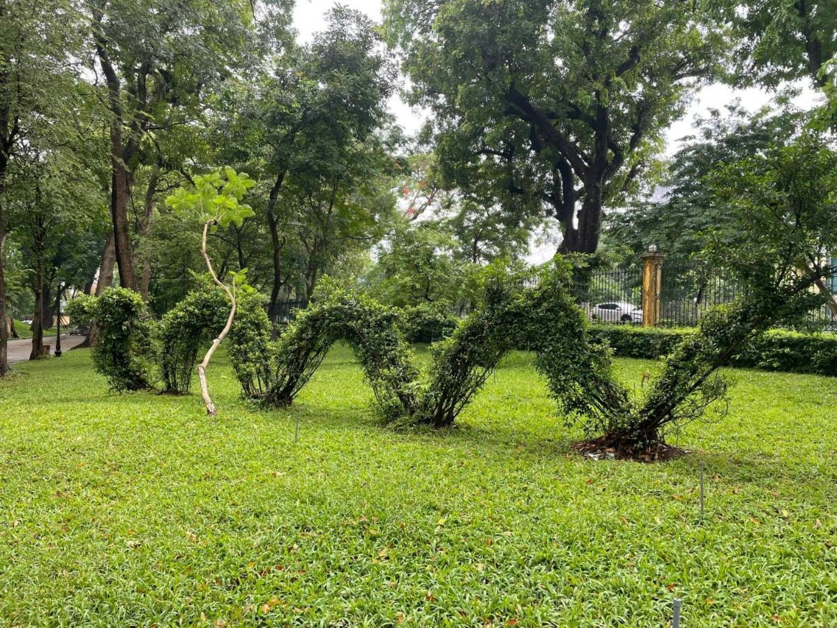 Eco Nest Apartment Hanoi Luaran gambar