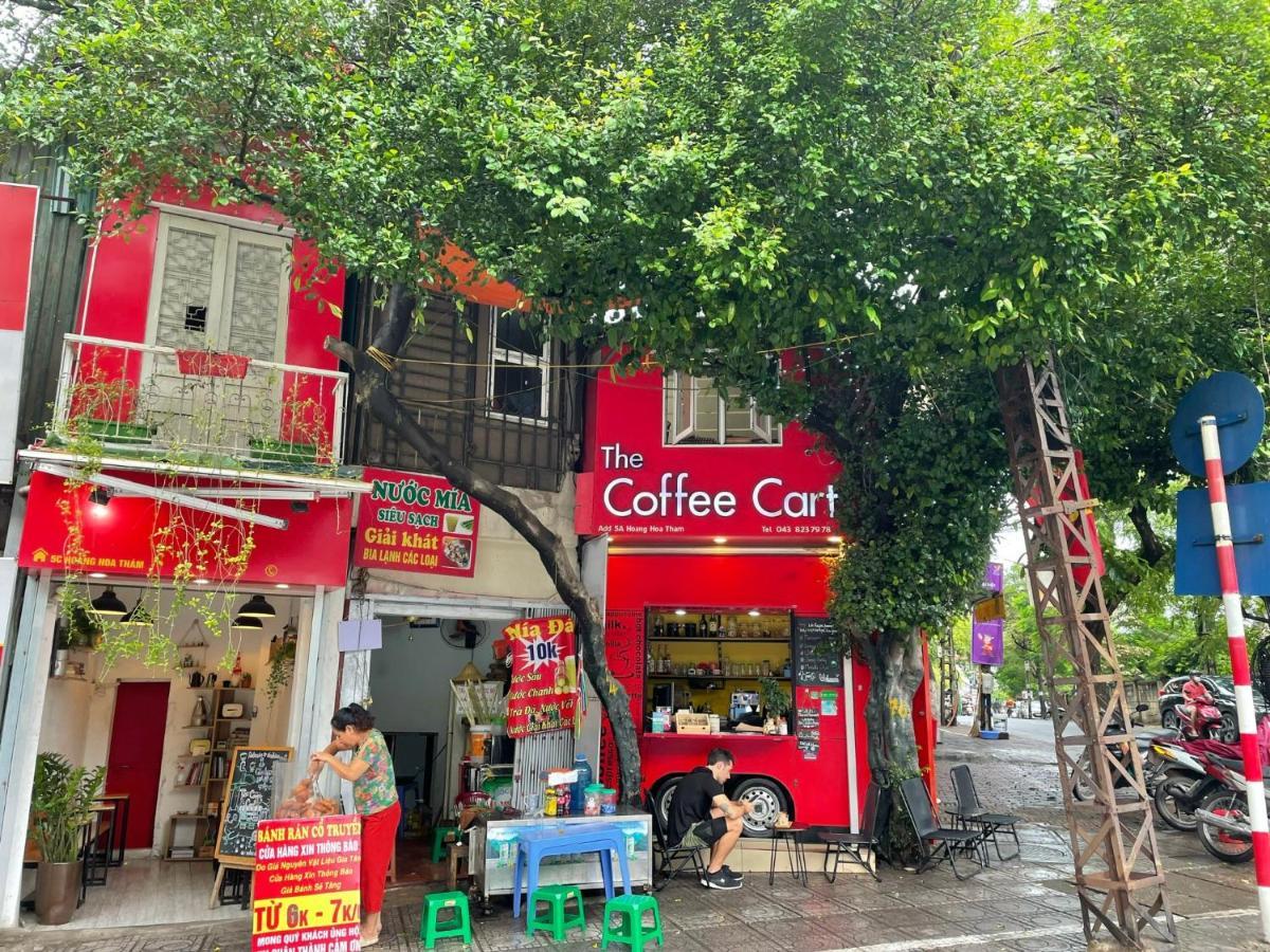 Eco Nest Apartment Hanoi Luaran gambar