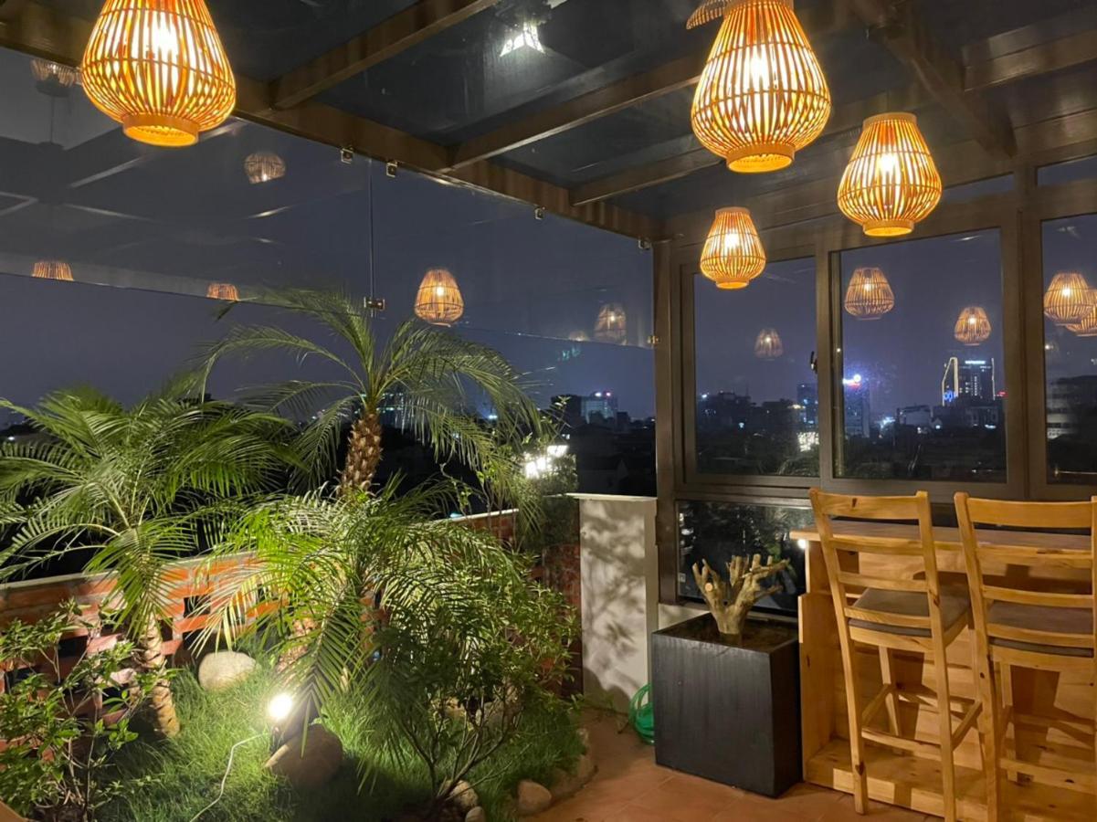Eco Nest Apartment Hanoi Luaran gambar